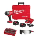 COMBO LLAVE DE IMPACTO 1/2 M18 FUEL 2967-22 MAS LENTES 48-73-2019 Y JGO DE DADOS DE IMPACTO 49-66-6817