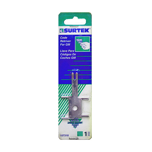 LLAVE P/CODIGO DE COCHES GM