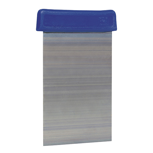 CUÑA PARA RASPAR CON MANGO 4.5 X 2-3/4 (PAQ. 25 PZAS.)