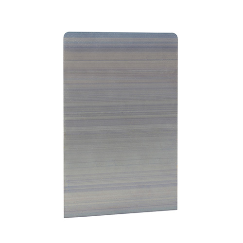 CUÑA PARA RASPAR SIN MANGO 4.5 X 2-3/4 (PAQ. 100 PZAS.)