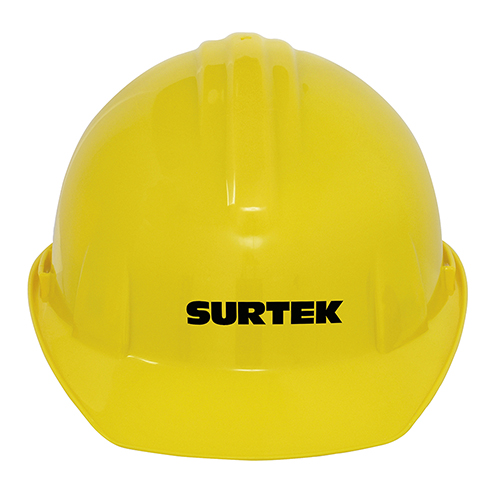 CASCO DE SEGURIDAD AMARILLO