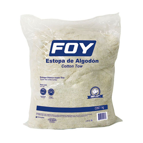 ESTOPA DE ALGODON 1 KG