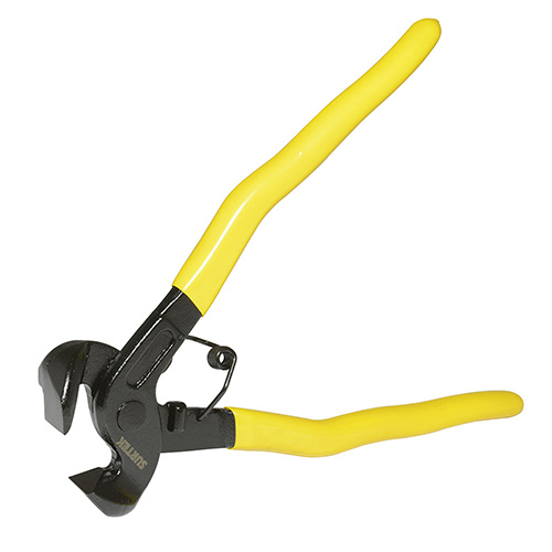 TENAZA PARA AZULEJERO 8-1/2" MANGO RECUBIERTO DE VINIL ANTIDERRAPANTE
