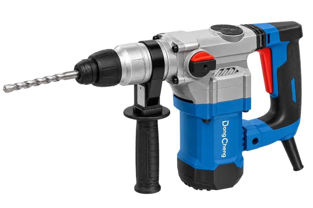 ROTOMARTILLO SDS PLUS 1200W. MOTOR DE 1200W DE ALTA VELOCIDAD. FUERZA DE IMPACTO 4.7 J.
