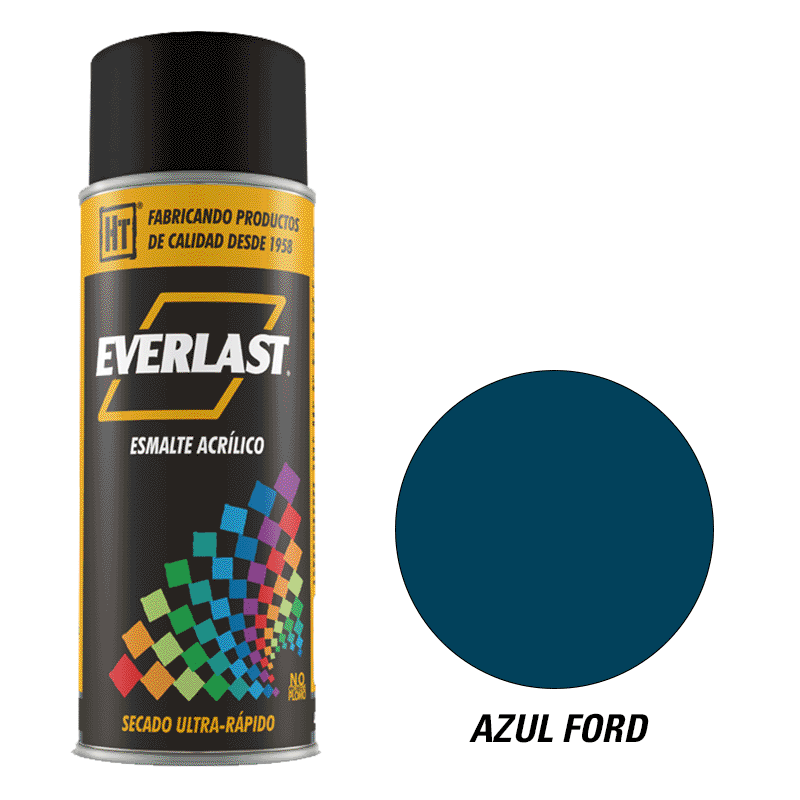 ESMALTE ACRILICO EN AEROSOL AZUL FORD