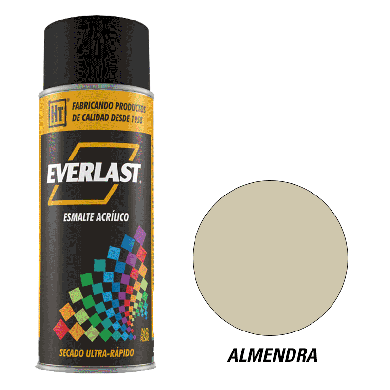 ESMALTE ACRILICO EN AEROSOL ALMENDRA