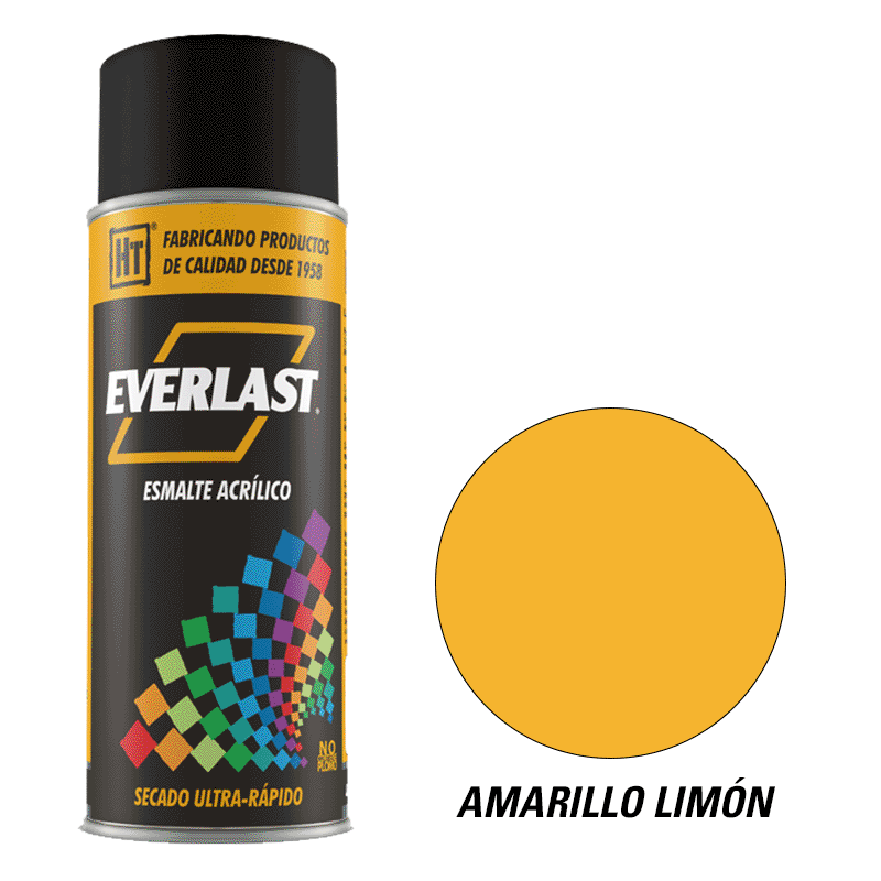 ESMALTE ACRILICO EN AEROSOL AMARILLO LIMON