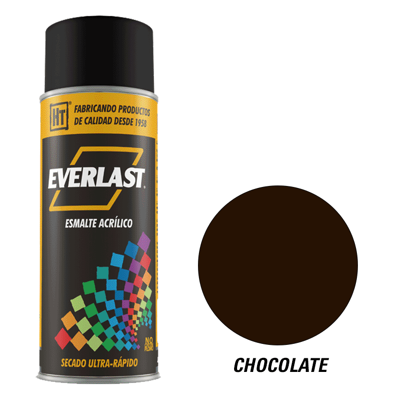 ESMALTE ACRILICO EN AEROSOL CHOCOLATE