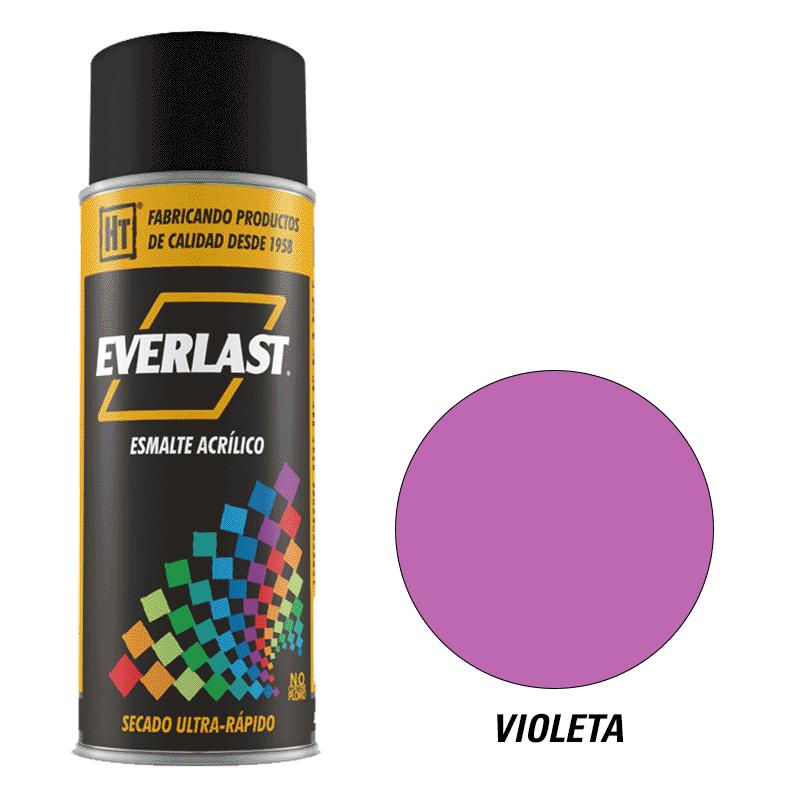 ESMALTE ACRILICO EN AEROSOL VIOLETA