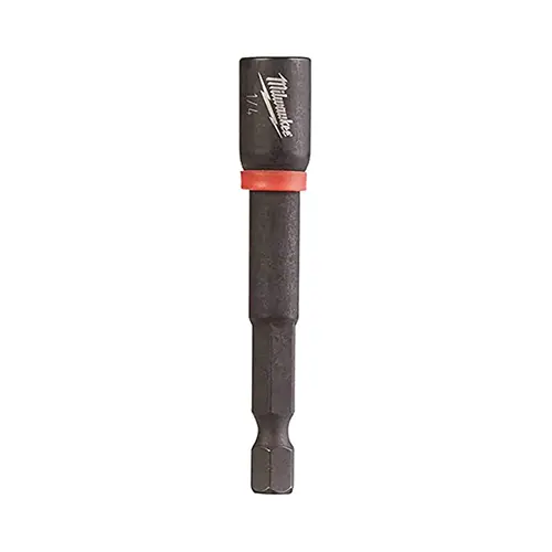 DADO MAGNETICO DE IMPACTO DE 1/4" X 2-9/16" L (10 PZAS)