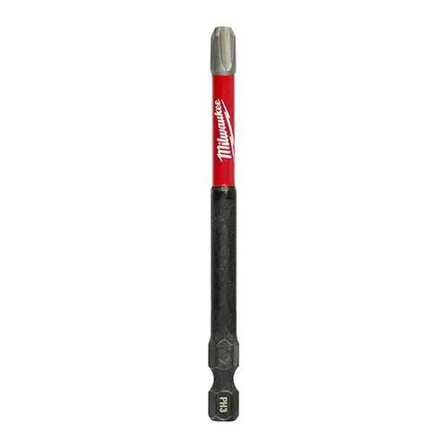 PUNTA PHILLIPS PH3 X 3-1/2" DE LARGO SHOCKWAVE (25 PZAS)
