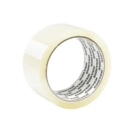 CINTA TRANSPARENTE HOT MELT P/EMPAQUE 2 X 40M