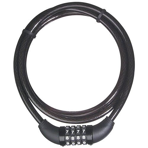CANDADO DE CABLE C/BARRIL DE COMBINACION