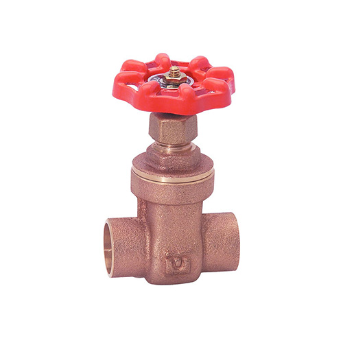 VALVULA DE COMPUERTA SOLDABLE 1 (HECHO EN MEXICO)