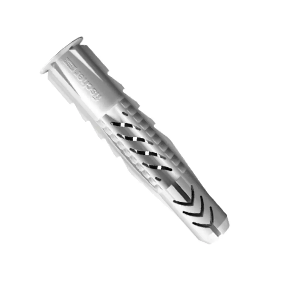 CAJA DE 100 TAQUETES DE PLÁSTICO DE 1/4 PARA TODO TIPO DE MATERIAL