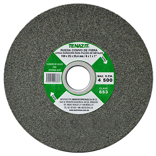 SIC FINO DENSIDAD ALTA # 150x25x25.4 CONVO