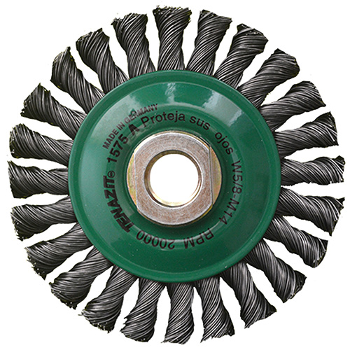 CEPILLO CIRCULAR TRENZADO 4 X 0.020 AC. AL CARBON (MULTIROSCA)
