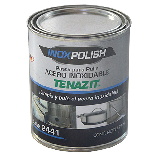 PASTA PARA PULIDO DE AC. INOX. EN LATA NO TOXICA 473 ml