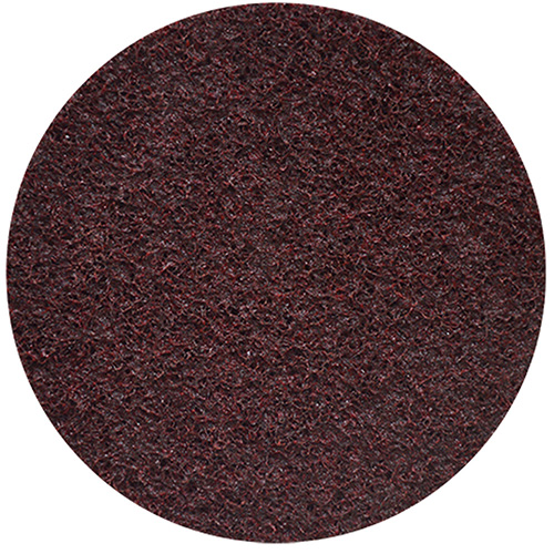 DISCO DE FIBRA 7 C/VELCRO MEDIANO MARRON