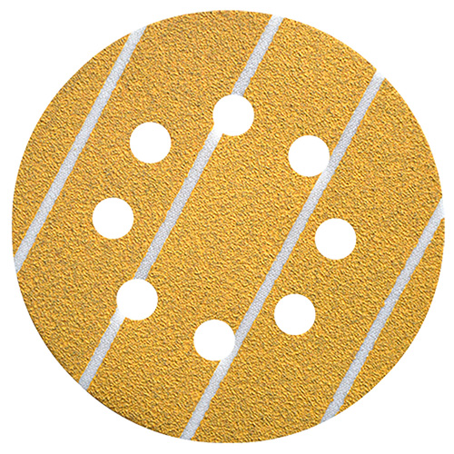 DISCO LIJA C/ VELCRO GRANO 400 4 1/2