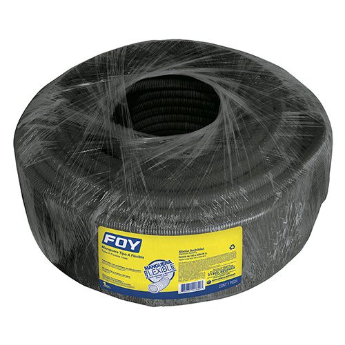 MANGUERA FLEXIBLE PARA CABLE, REFORZADA 3/4" 50 M