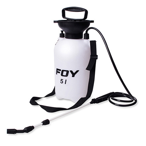 FUMIGADOR CON TUBO ROCIADOR 5 LT