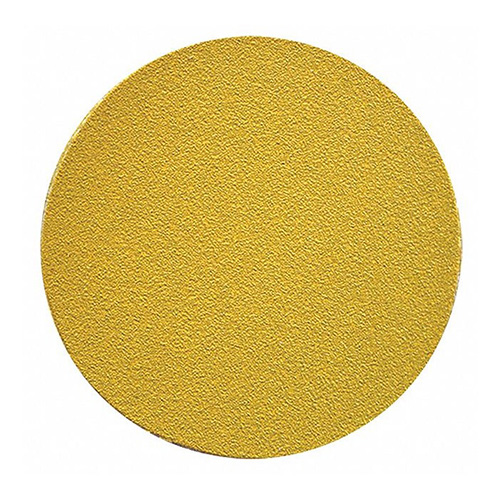 DISCO DE LIJA AMARILLO 6 GR.400 C/PEGAMENTO (PSA) (PAQ. 50 PZAS.)