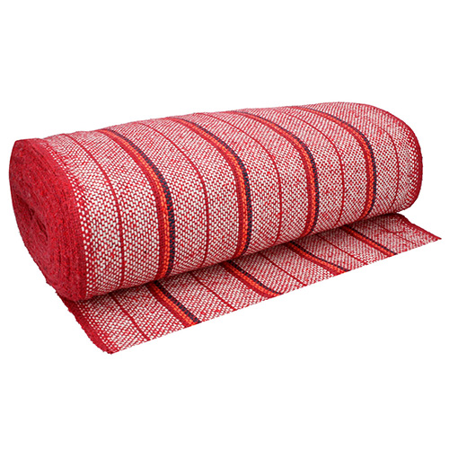 JERGA EN ROLLO 45 CM X 25 M ROJA