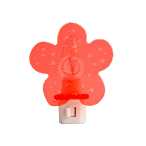LAMPARA DECORATIVA DE NOCHE, FLOR 127 V