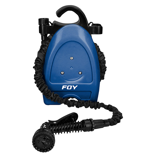 MANGUERA PARA JARDIN PLANA 3/4" 15 M CON PISTOLA PARA RIEGO