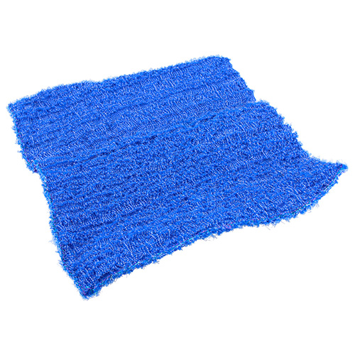 TELA MULTIUSOS COLOR AZUL 25 X 25 CM, 3 PIEZAS