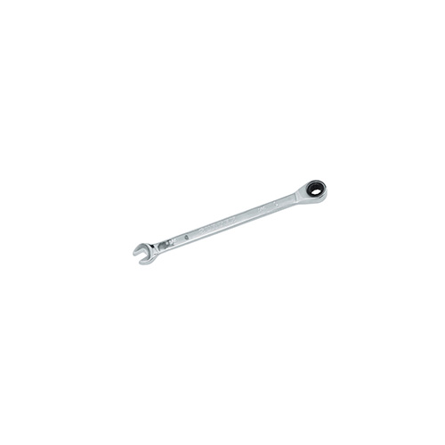 LLAVE COMBINADA PULIDO ESPEJO DE MATRACA EN PULGADAS, 12 PUNTAS, 1/4"