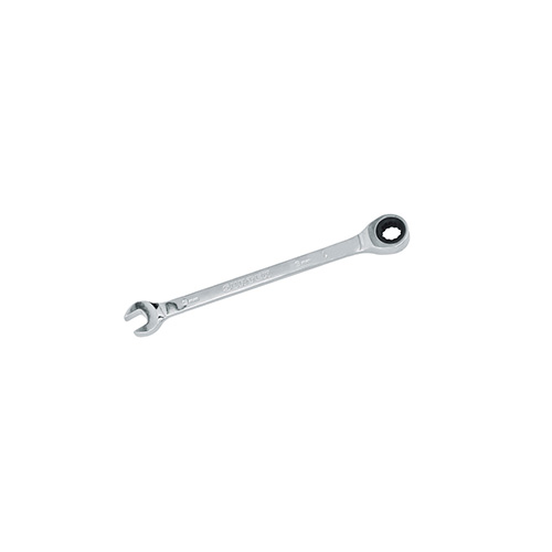 LLAVE COMBINADA PULIDO ESPEJO DE MATRACA METRICA, 12 PUNTAS, 9MM