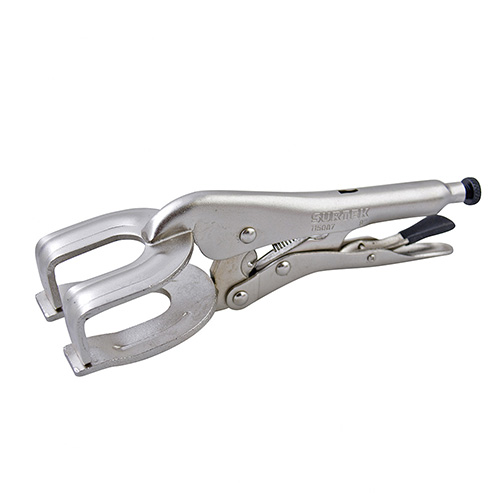 PINZA DE PRESION DE 9" QUIJADA PARA SUJETAR Y SOLDAR VIGAS