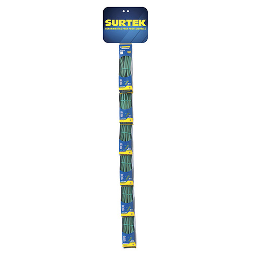 TIRA DE IMPULSO CON EXTENSIONES ELECTRICAS DE 6 M, 13 PIEZAS