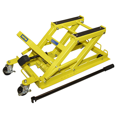 GATO HIDRAULICO PARA MOTOCICLETA, 500 KG