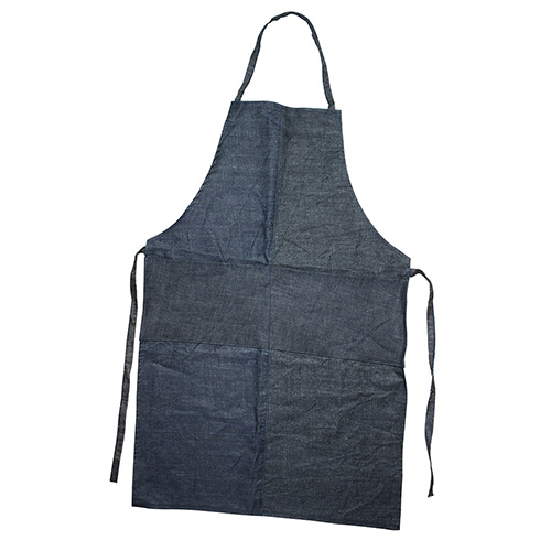 MANDIL DE MEZCLILLA PARA SOLDAR, 80 CM