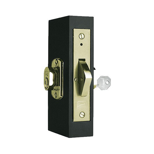 CERRADURA P/PUERTA CORREDIZA DE ALUMINIO CROMO (PHI-400DCC)