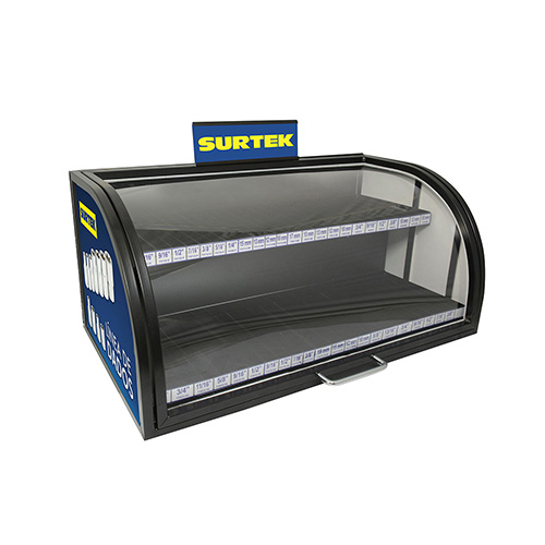 RACK DESPACHADOR PARA MOSTRADOR PARA DADOS 63.5 X 30.5 X 32.3 CM