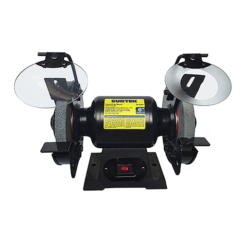 ESMERIL DE BANCO 6" 343 W 120 V, 3450 RPM