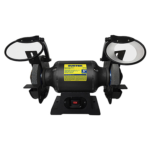 ESMERIL DE BANCO 6" 550 W 120 V, 3450 RPM