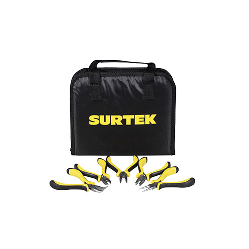 JUEGO COMBINADO DE HERRAMIENTA PARA ELECTRICISTA, 6 PIEZAS