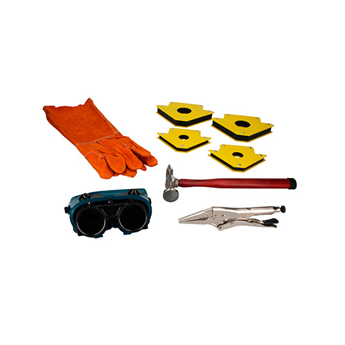 JUEGO COMBINADO DE HERRAMIENTA PARA SOLDAR, 8 PIEZAS