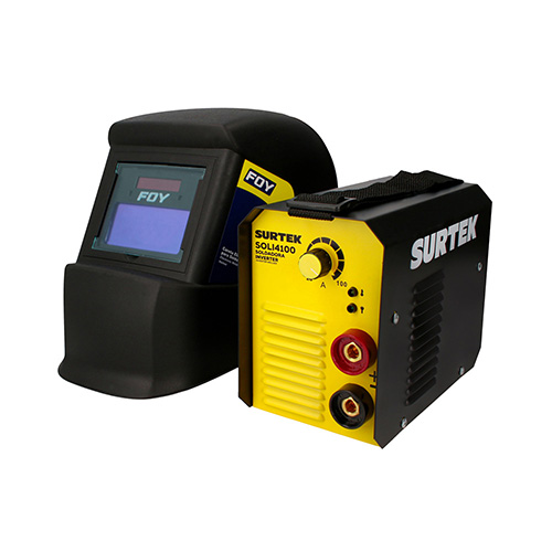 JUEGO DE SOLDADORA Y CARETA, 2 PIEZAS