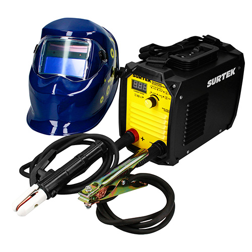 JUEGO DE SOLDADORA Y CARETA, 2 PIEZAS