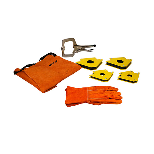 JUEGO COMBINADO DE HERRAMIENTA PARA SOLDAR, 7 PIEZAS