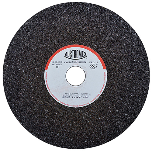 RUEDA DE 12 X 2 X 1 1/2 GRANO 16 (EXTRA GRUESA) P/ESMERIL DE PEDESTAL