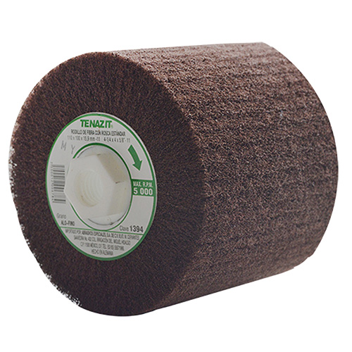 RODILLO DE FIBRA FINO 4 1/4 X 4 X 3/4