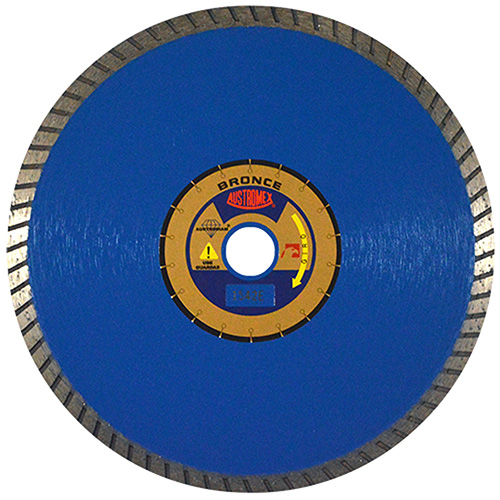 DISCO DE DIAMANTE P/USO GENERAL 9 X 0.102 X 7/8 AZUL TURBO