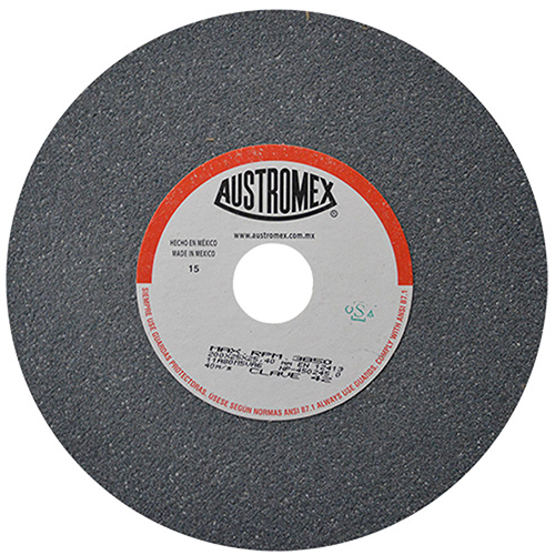 RUEDA DE 8 X 1 X 1 GRANO 80 (FINO)